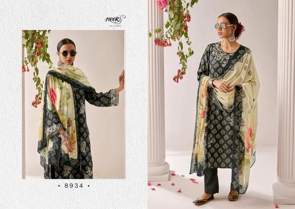 Kimora Heer Afsana Fancy Designer Salwar Suit Collection